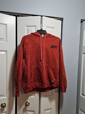 Men's Rust Red Eddie Bauer Hoodie